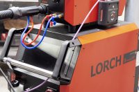 Dettaglio saldatrice LORCH