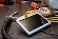 Dettaglio display per interfaccia COBOT