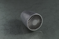 7/7 - Particolare  stampato in 3D con polvere di metallo / 3D printed part with metal powder